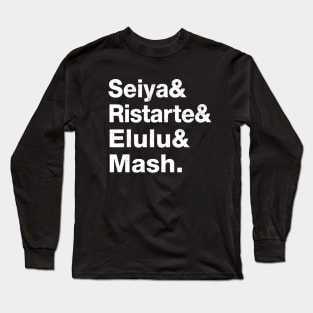 Cautious List Long Sleeve T-Shirt